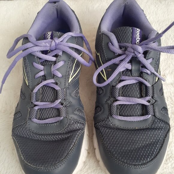 REEBOK TRAIN MOTION RS L SNEAKERS 3D ULTRALITE TRAINING SHOES-WOMENS SIZE 8 - Picture 3 of 7